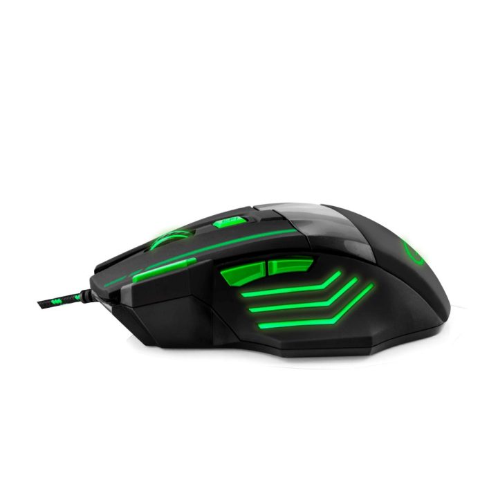 Esperanza EGM201G mouse USB Type-A ottico 2400 DPI destrimano