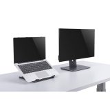 Manhattan Laptop and Tablet Stand Adjustable (5 positions) Suitable for all tablets and laptops up to 15.6 Portable and Lightwei