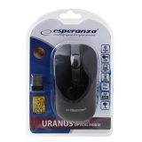 Esperanza EM126EK mouse RF wireless ottico 1600 DPI