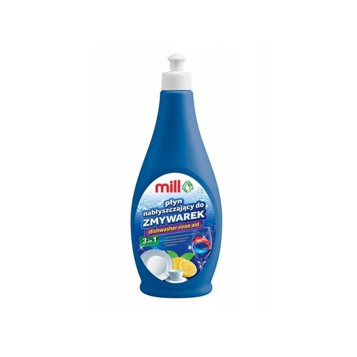 MILL 3-in-1 Dishwasher Rinse Aid 500 ml