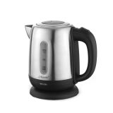 MAESTRO MR-027 electric kettle 1.2 L 1630 W Steel Black