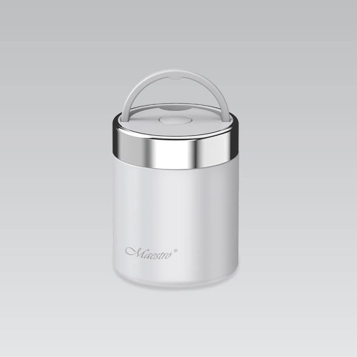 Maestro MR-1649-50-WHITE thermos per alimenti 0.5 l bianco