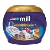 MILL CLEAN&SHINE Ultra 52 Dishwasher Capsules 3kg