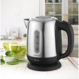 MAESTRO MR-027 electric kettle 1.2 L 1630 W Steel Black