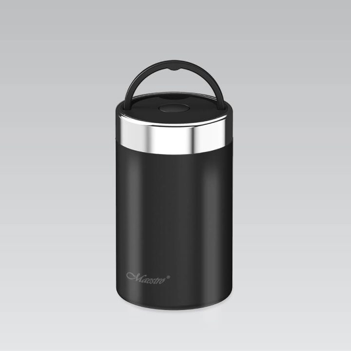 Maestro MR-1649-50-WHITE thermos per alimenti 0.5 l nero