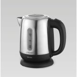 MAESTRO MR-027 electric kettle 1.2 L 1630 W Steel Black