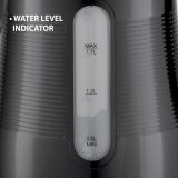 MAESTRO electric kettle 1 7 l MR-035-BLACK