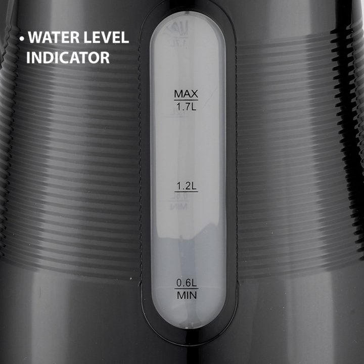 MAESTRO electric kettle 1 7 l MR-035-BLACK
