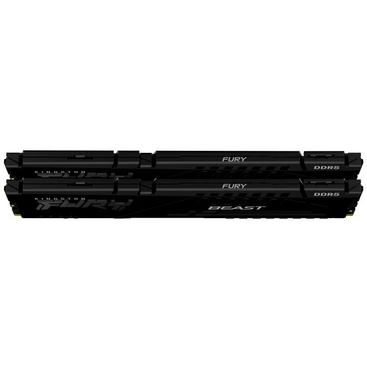 Kingston Technology FURY Beast 32GB 5600MT/s DDR5 CL36 DIMM (Kit di 2) nero