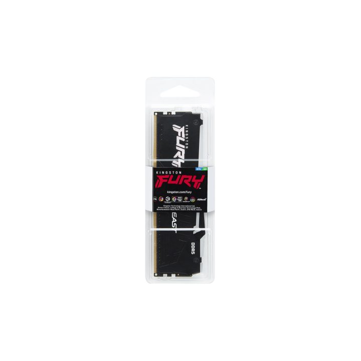 Kingston Technology FURY Beast 16GB 5600MT/s DDR5 CL36 DIMM RGB
