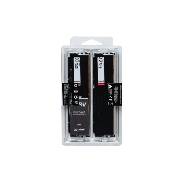 Kingston Technology FURY Beast 16GB 6000MT/s DDR5 CL30 DIMM (Kit di 2) nero EXPO