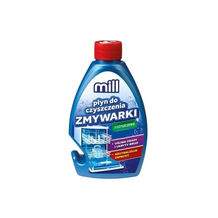 Mill 3-in-1 Dishwasher Cleaner 250 ml