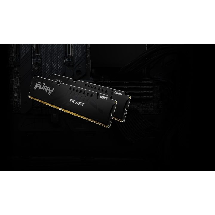 Kingston Technology FURY Beast 16GB 6000MT/s DDR5 CL30 DIMM (Kit di 2) nero EXPO