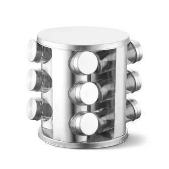 Maestro MR-1725 Contenitore spezie Acciaio 0.1 L Barattolo spezie