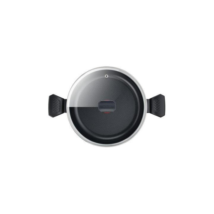 Tefal Simply Clean B5677253 Padella antiaderente Padella saltapasta Rotonda