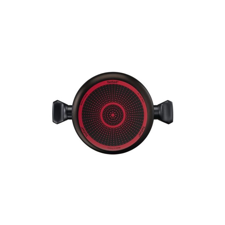 Tefal Simply Clean B5677253 Padella antiaderente Padella saltapasta Rotonda
