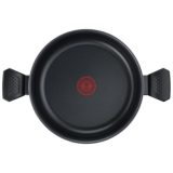 Tefal Simply Clean B5677253 Padella antiaderente Padella saltapasta Rotonda
