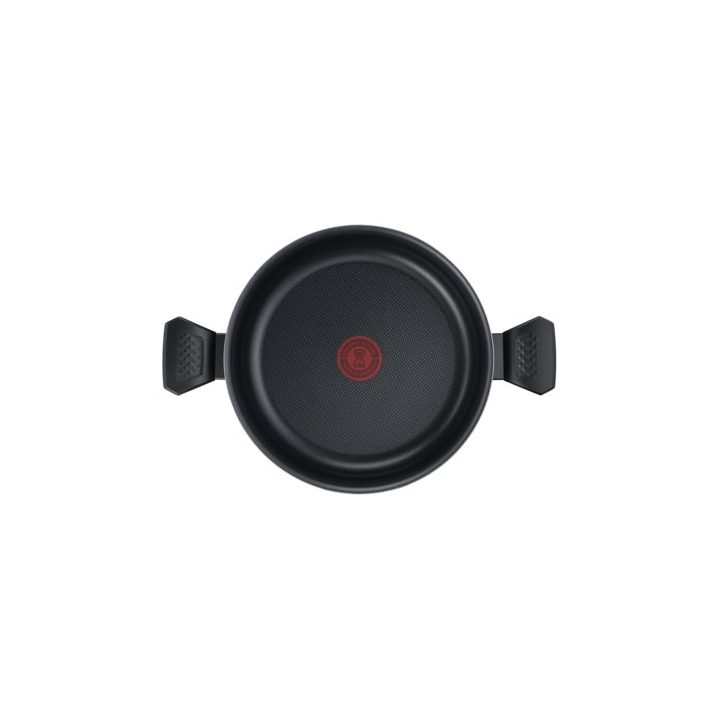 Tefal Simply Clean B5677253 Padella antiaderente Padella saltapasta Rotonda