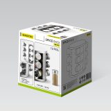 Maestro MR-1725 Contenitore spezie Acciaio 0.1 L Barattolo spezie