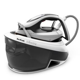 Tefal Express Power SV8130 2800 W 1.8 L Durilium AirGlide Piastra Autoclean Nero Bianco