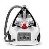 Tefal Express Power SV8130 2800 W 1.8 L Durilium AirGlide Piastra Autoclean Nero Bianco