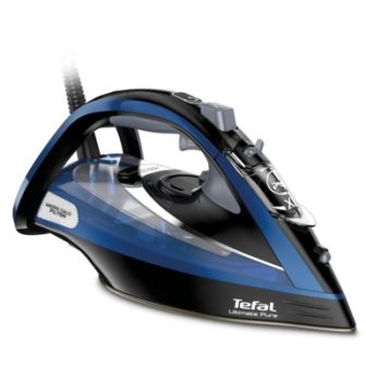Tefal FV9848E0 Ferro Ferro a secco e vapore 3200 W Nero Blu Metallizzato
