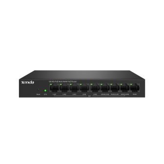 Tenda G0-8G-PoE router cablato Gigabit Ethernet nero