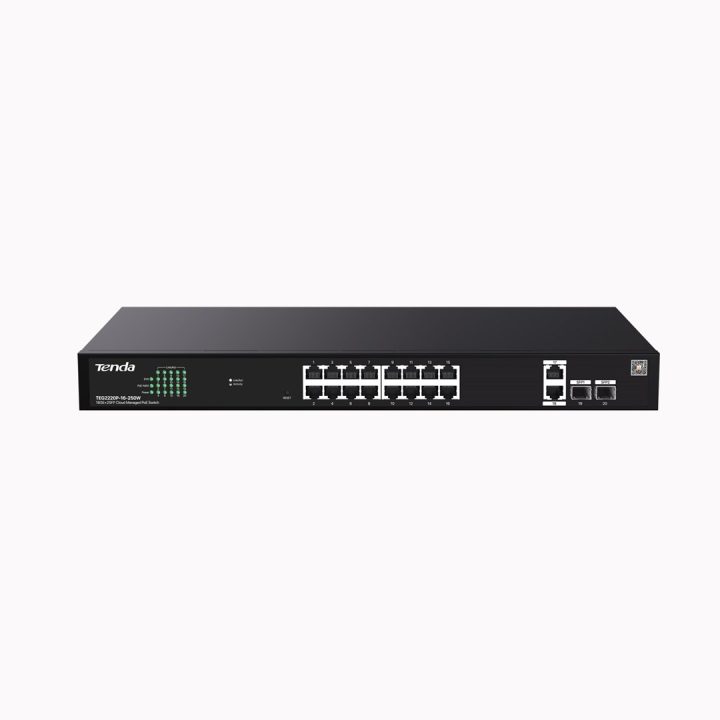 Switch Tenda TEG2220P-16-250W