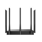 Tenda W30E AX3000 router wireless Gigabit Ethernet dual-band (2.4 GHz / 5 GHz) nero