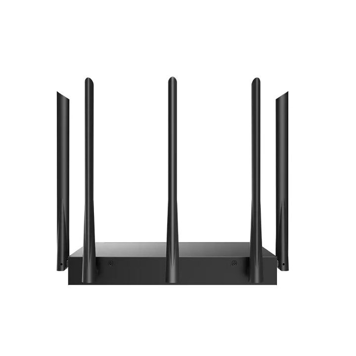 Tenda W30E AX3000 router wireless Gigabit Ethernet dual-band (2.4 GHz / 5 GHz) nero