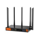 Tenda W30E AX3000 router wireless Gigabit Ethernet dual-band (2.4 GHz / 5 GHz) nero