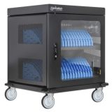 Manhattan Laptop Charging Cart/Trolley via AC Adapter (EU) 32-bay Install device's AC Adapter (power cables) into unit Suitable