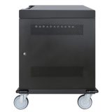 Manhattan Laptop Charging Cart/Trolley via AC Adapter (EU) 32-bay Install device's AC Adapter (power cables) into unit Suitable