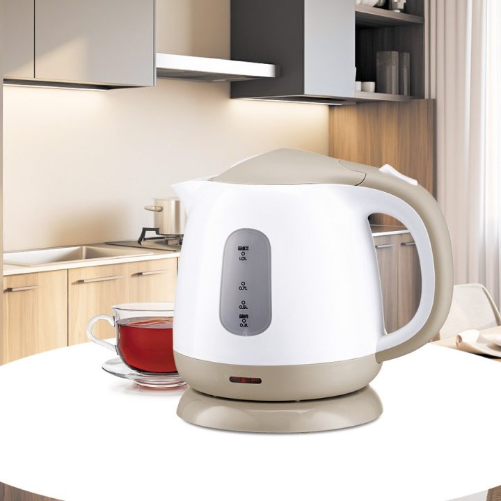 MAESTRO MR-012-BEIGE electric kettle 1 L 1100 W Beige White