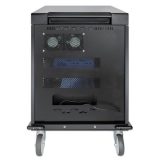 Manhattan Laptop Charging Cart/Trolley via AC Adapter (EU) 32-bay Install device's AC Adapter (power cables) into unit Suitable
