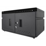 Manhattan iPad to 11 20-bay Charging Cabinet Desktop via USB-C Also other tablets and smartphones (with device to USB-C cable) B