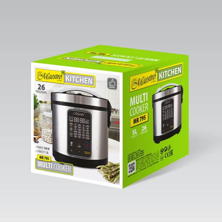 MULTICOOKER MAESTRO MR-795 26 programs 700 W