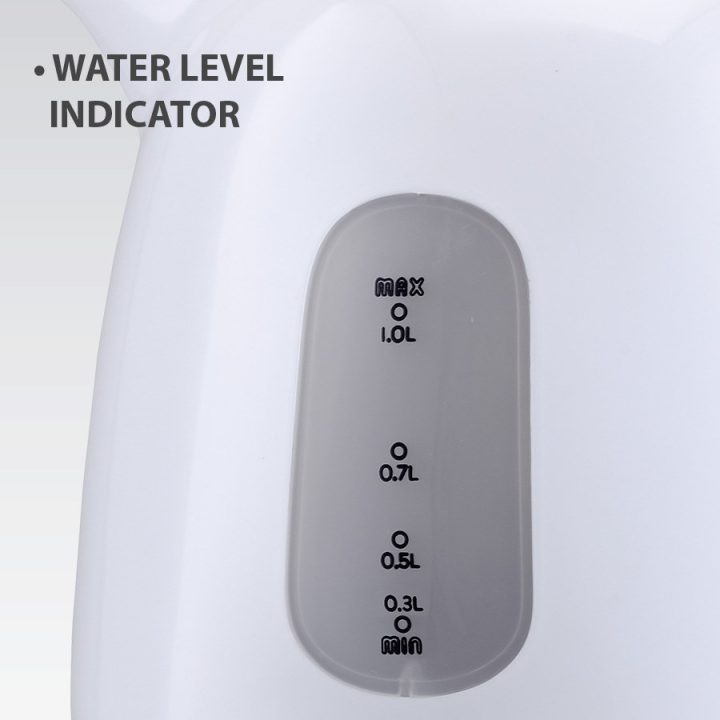 MAESTRO MR-012-BEIGE electric kettle 1 L 1100 W Beige White