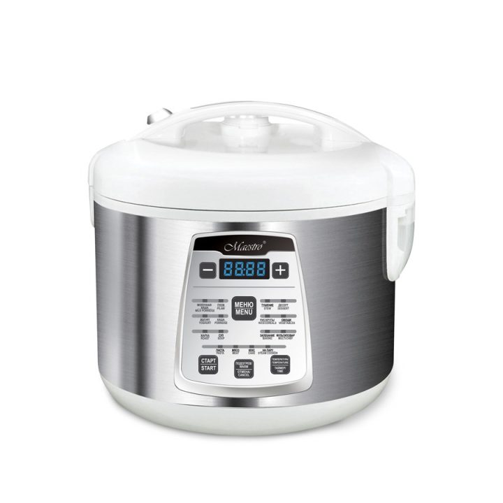 MULTICOOKER MAESTRO MR-792 17 programs 700 W