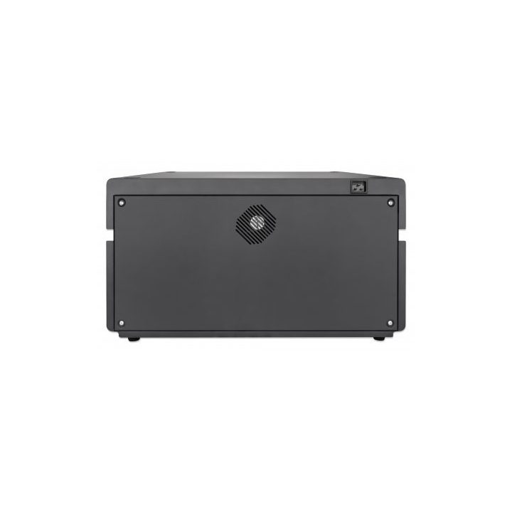 Manhattan iPad to 11 20-bay Charging Cabinet Desktop via USB-C Also other tablets and smartphones (with device to USB-C cable) B