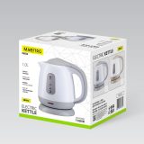 MAESTRO MR-012-BEIGE electric kettle 1 L 1100 W Beige White