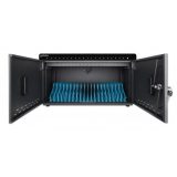 Manhattan iPad to 11 20-bay Charging Cabinet Desktop via USB-C Also other tablets and smartphones (with device to USB-C cable) B