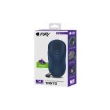 FURY Tanto T4 Mouse gaming wireless 12000 dpi blu navy