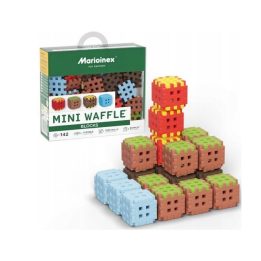 Marioinex Mini Waffle Building Blocks 142 pieces