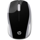 HP Mouse wireless 200 (Pike argento)
