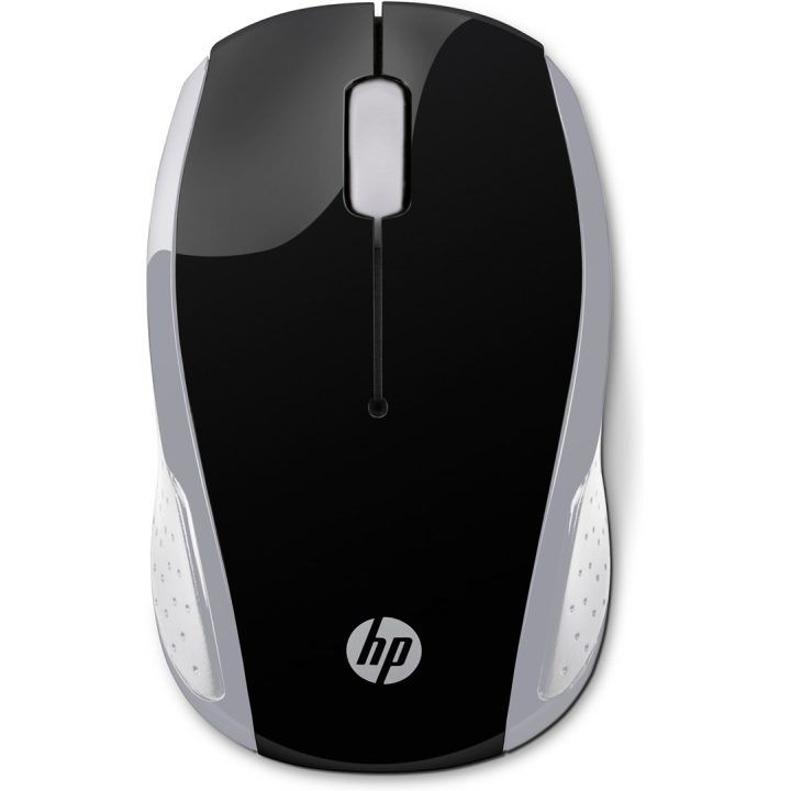 HP Mouse wireless 200 (Pike argento)