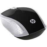 HP Mouse wireless 200 (Pike argento)