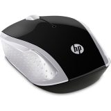 HP Mouse wireless 200 (Pike argento)