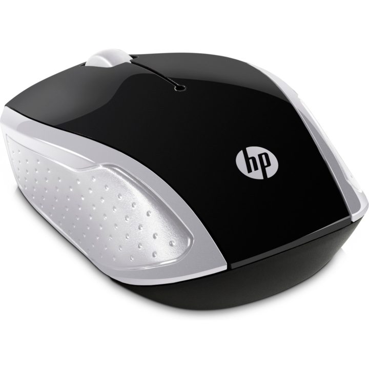 HP Mouse wireless 200 (Pike argento)
