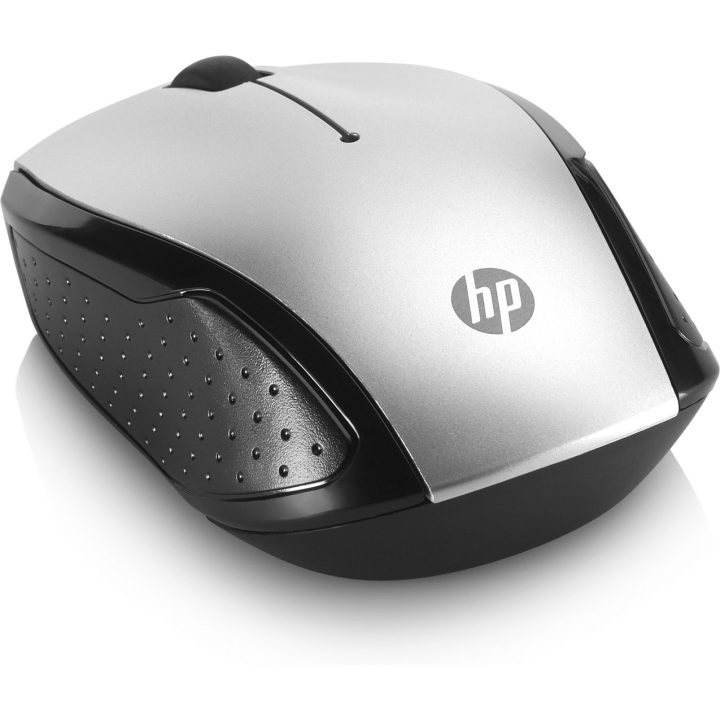 HP Mouse wireless 200 (Pike argento)